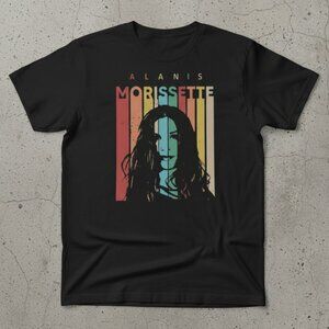 Vintage 90s Alternative Rock Inspired Graphic T-Shirt – Retro Female Singer